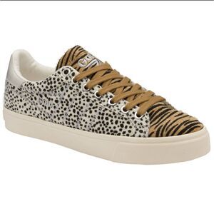 Gola Gola Classics Women's Orchid II Safari Sneakers in Cheetah/Tiger Size 8